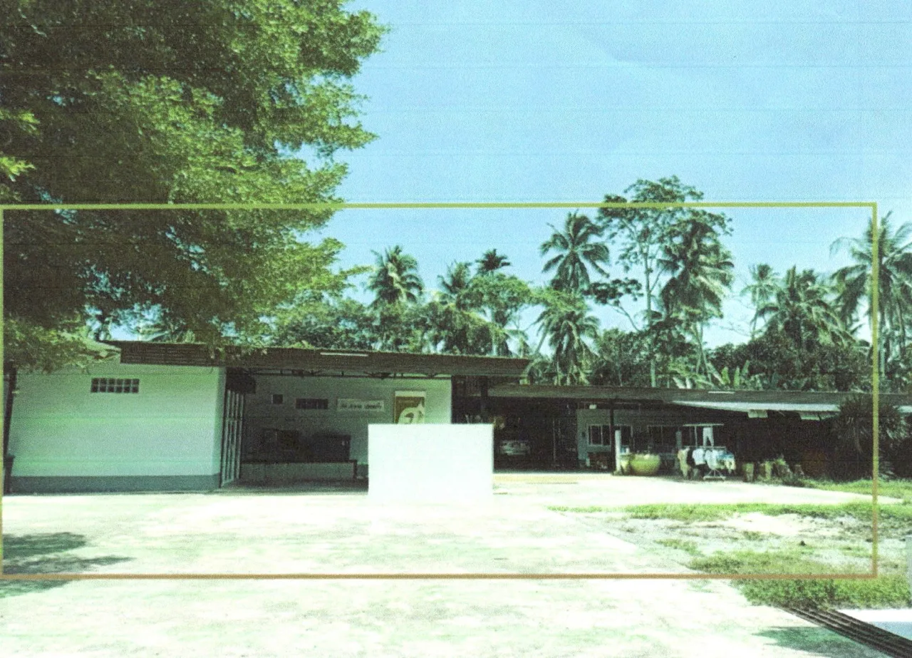 ขายทอดตลาด ที่ดินพร้อมสิ่งปลูกสร้าง ต.บางหมาก อ.เมืองชุมพร จ.ชุมพร