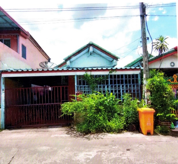 ขายทอดตลาด ที่ดินพร้อมสิ่งปลูกสร้าง แขวงโคกแฝด เขตหนองจอก จ.กรุงเทพมหานคร