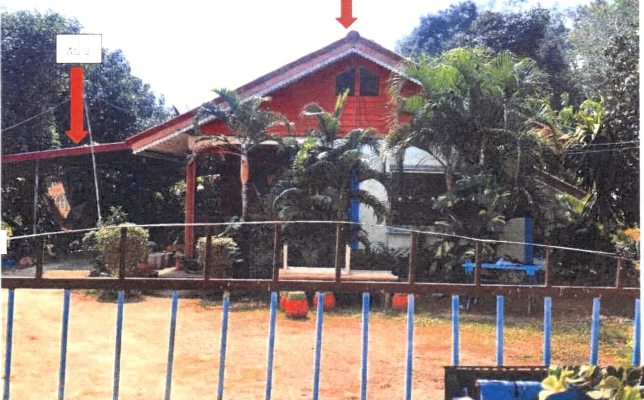 ขายทอดตลาด ที่ดินพร้อมสิ่งปลูกสร้าง ต.ยางโทน อ.กิ่งอำเภอหนองม่วง จ.ลพบุรี
