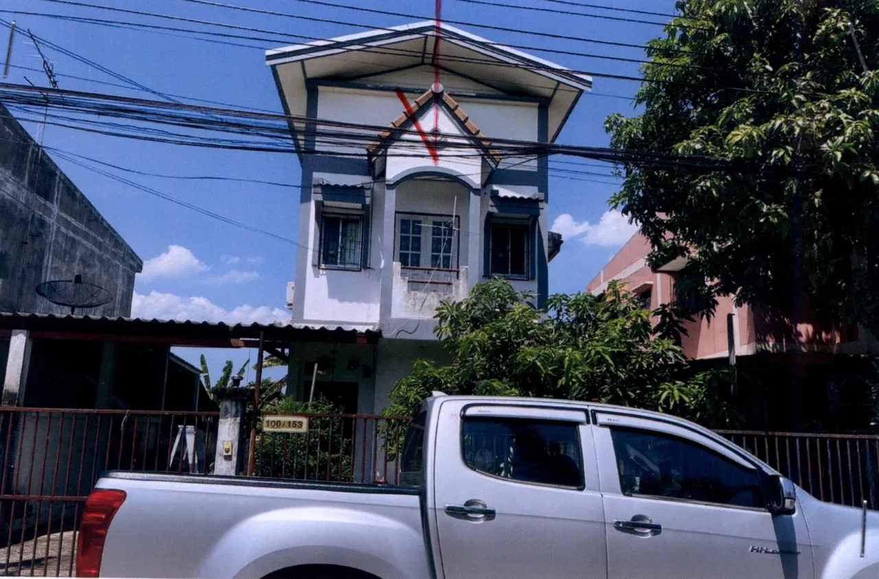 ขายทอดตลาด ที่ดินพร้อมสิ่งปลูกสร้าง แขวงโคกแฝด เขตหนองจอก จ.กรุงเทพมหานคร