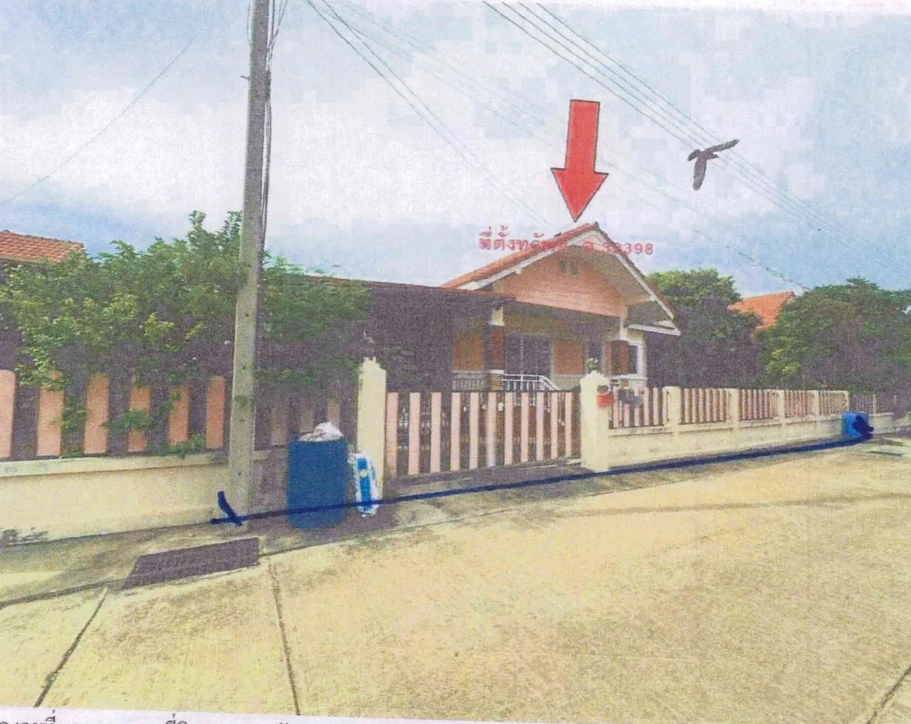 ขายทอดตลาด ที่ดินพร้อมสิ่งปลูกสร้าง ต.ช่องสาริกา อ.พัฒนานิคม จ.ลพบุรี