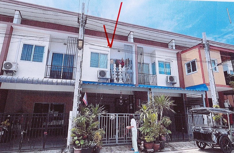 ขายทอดตลาด ที่ดินพร้อมสิ่งปลูกสร้าง แขวงสามวาตะวันตก เขตคลองสามวา จ.กรุงเทพมหานคร