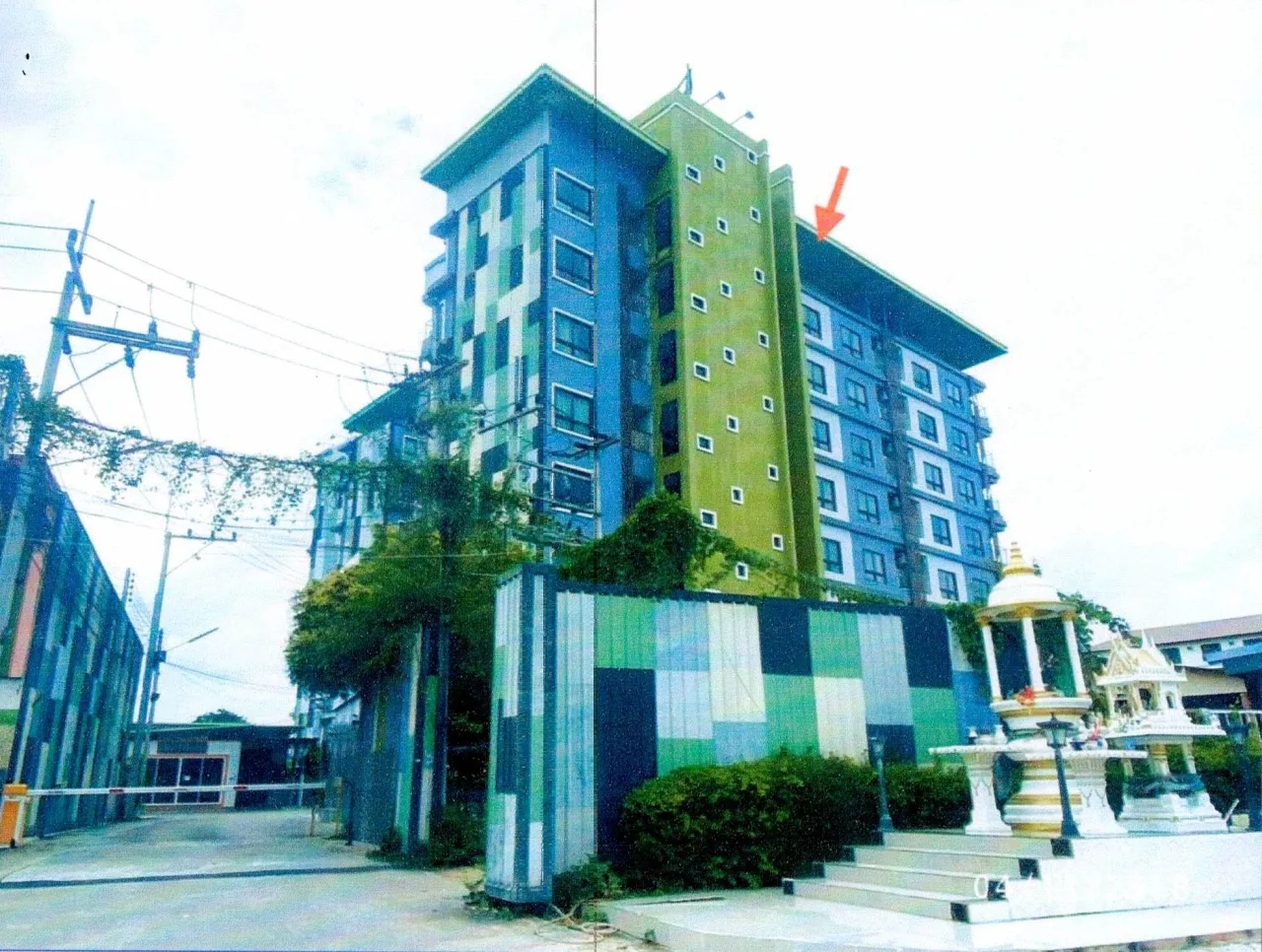 ขายทอดตลาด ห้องชุด ต.หนองตำลึง อ.พานทอง จ.ชลบุรี