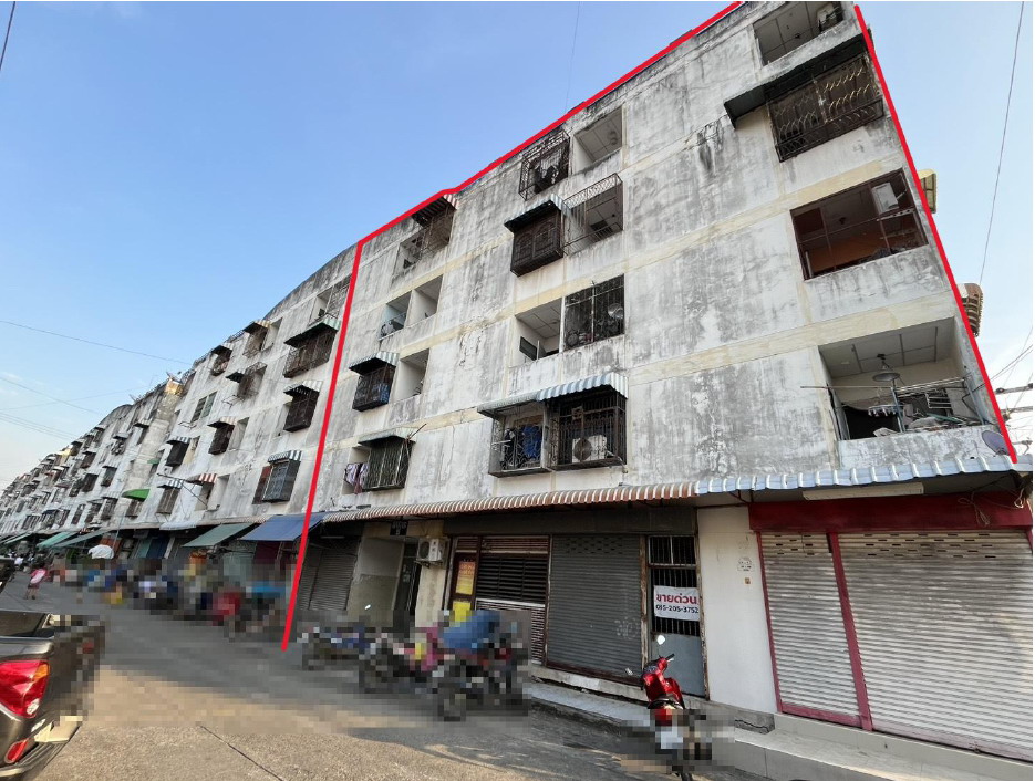 ขายทอดตลาด ห้องชุด แขวงออเงิน เขตบางเขน จ.กรุงเทพมหานคร