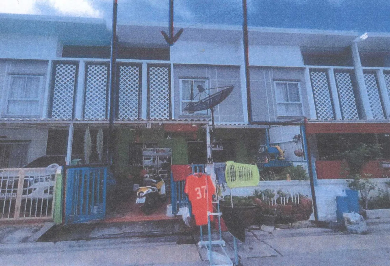 ขายทอดตลาด ที่ดินพร้อมสิ่งปลูกสร้าง ต.หนองตำลึง อ.พานทอง จ.ชลบุรี