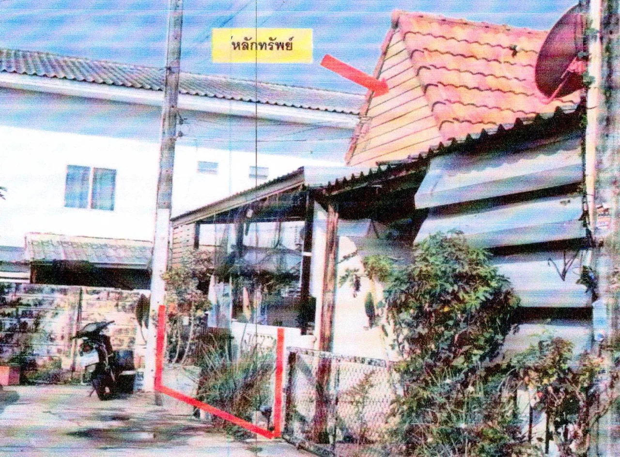 ขายทอดตลาด ที่ดินพร้อมสิ่งปลูกสร้าง ต.หนองกะขะ อ.พานทอง จ.ชลบุรี