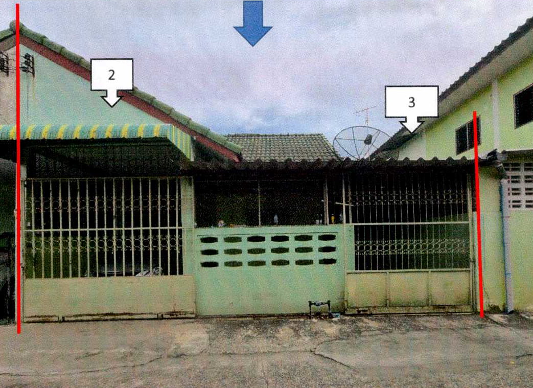 ขายทอดตลาด ที่ดินพร้อมสิ่งปลูกสร้าง ต.หนองขาม อ.ศรีราชา จ.ชลบุรี