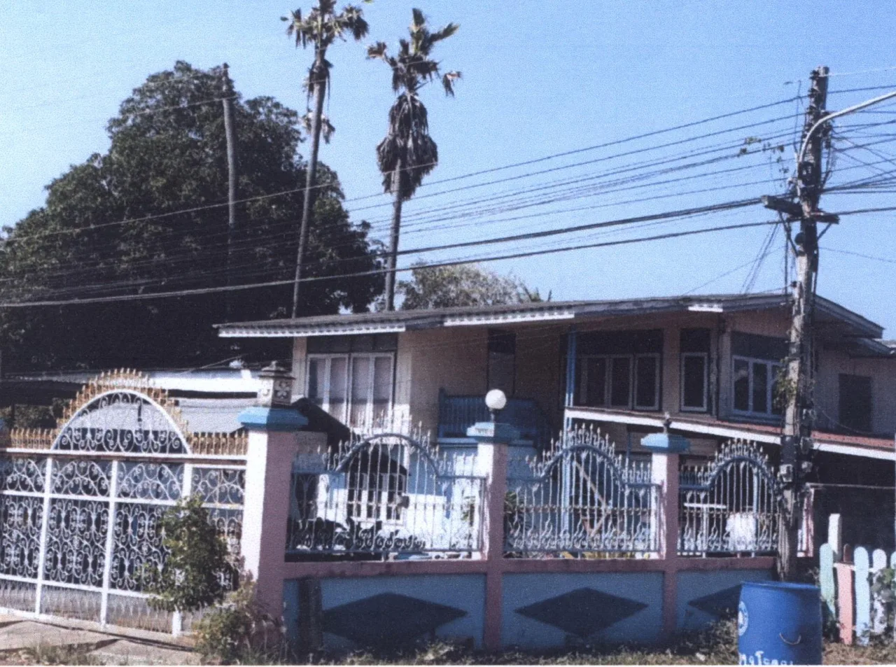 ขายทอดตลาด ที่ดินพร้อมสิ่งปลูกสร้าง ต.ยางโทน อ.กิ่งอำเภอหนองม่วง จ.ลพบุรี