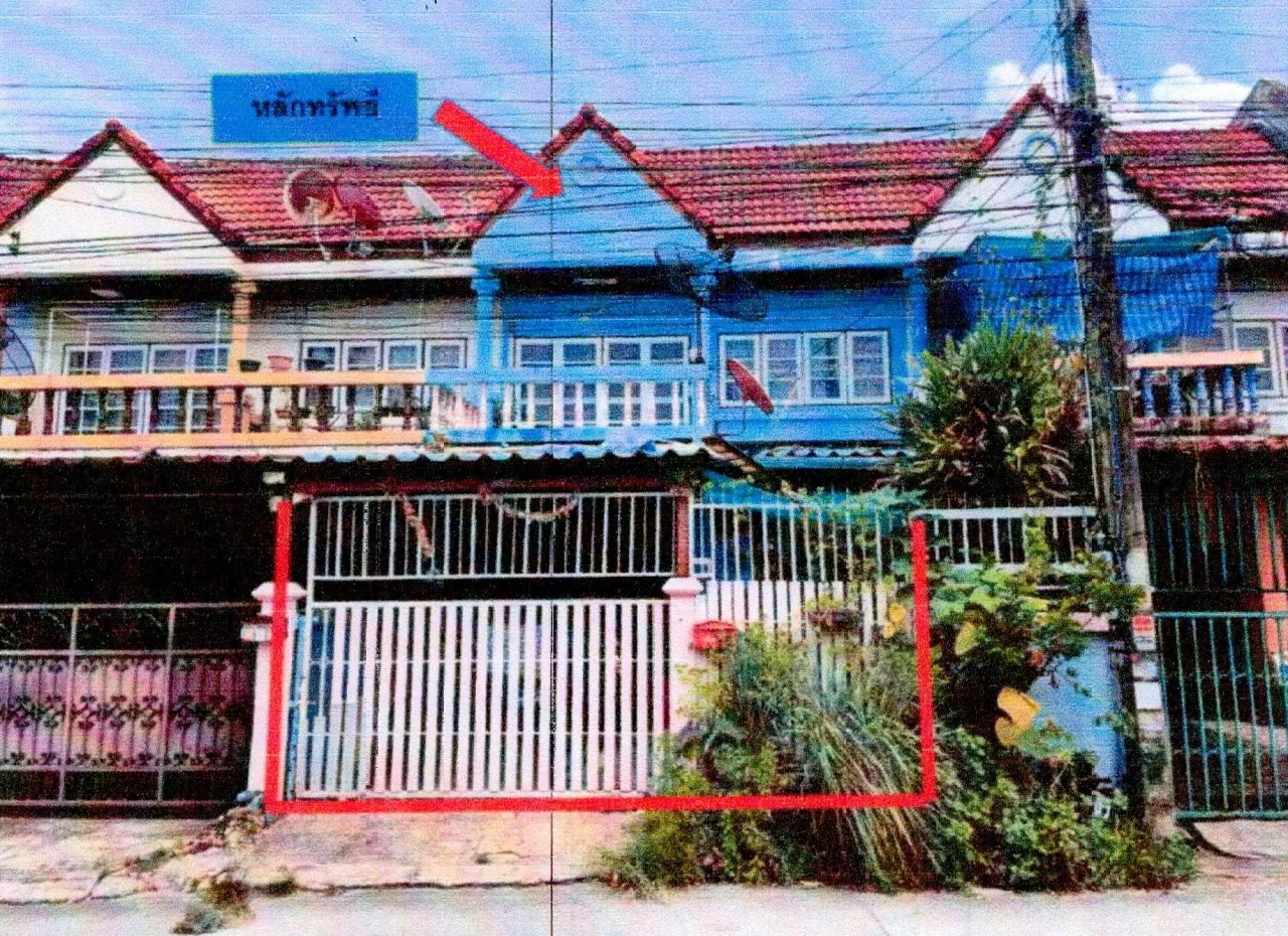 ขายทอดตลาด ที่ดินพร้อมสิ่งปลูกสร้าง ต.สุรศักดิ์ อ.ศรีราชา จ.ชลบุรี