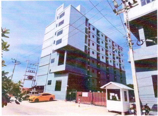 ขายทอดตลาด ห้องชุด ต.คลองตำหรุ อ.เมืองชลบุรี จ.ชลบุรี