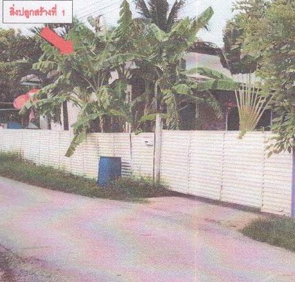 ขายทอดตลาด ที่ดินพร้อมสิ่งปลูกสร้าง ต.ห้วยโป่ง อ.โคกสำโรง จ.ลพบุรี