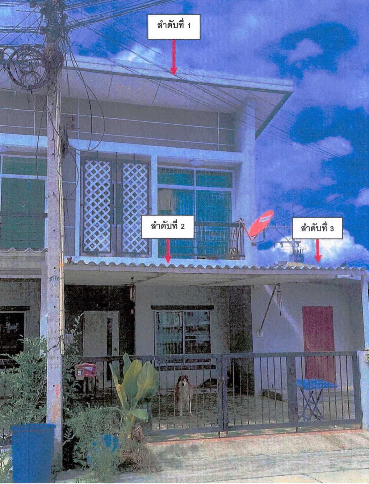 ขายทอดตลาด ที่ดินพร้อมสิ่งปลูกสร้าง ต.หนองตำลึง อ.พานทอง จ.ชลบุรี