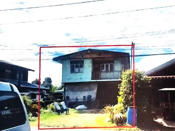 ขายทอดตลาด ที่ดินพร้อมสิ่งปลูกสร้าง ต.โพนทอง อ.โพธิ์ตาก จ.หนองคาย