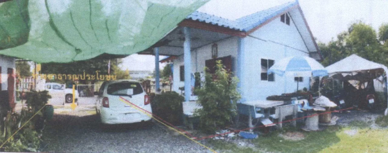 ขายทอดตลาด ที่ดินพร้อมสิ่งปลูกสร้าง ต.โคกสำโรง อ.โคกสำโรง จ.ลพบุรี