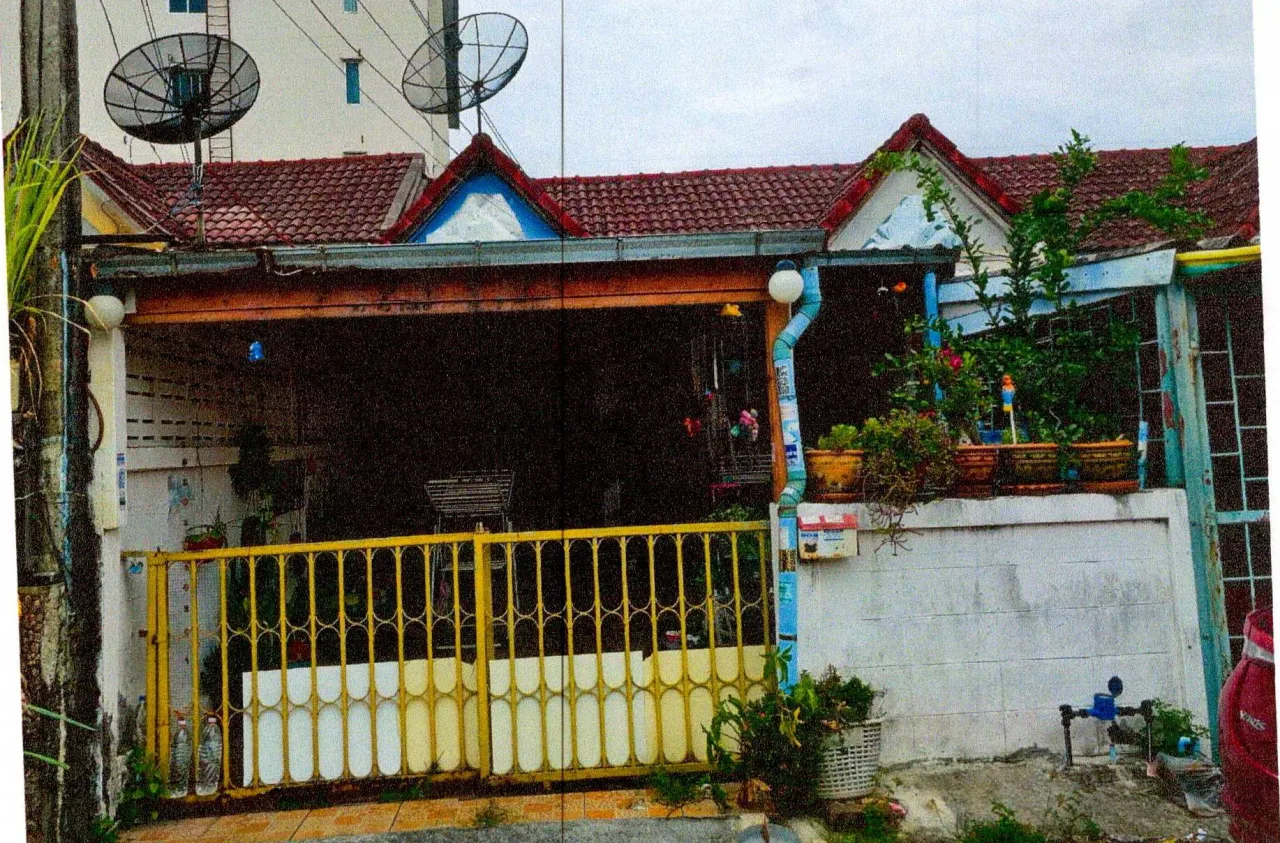 ขายทอดตลาด ที่ดินพร้อมสิ่งปลูกสร้าง ต.สุรศักดิ์ อ.ศรีราชา จ.ชลบุรี