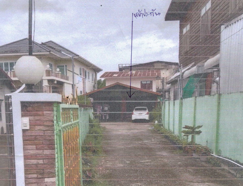 ขายทอดตลาด ที่ดินพร้อมสิ่งปลูกสร้าง ต.ท่าบ่อ อ.ท่าบ่อ จ.หนองคาย