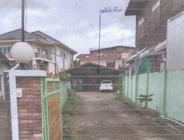 ขายทอดตลาด ที่ดินพร้อมสิ่งปลูกสร้าง ต.ท่าบ่อ อ.ท่าบ่อ จ.หนองคาย