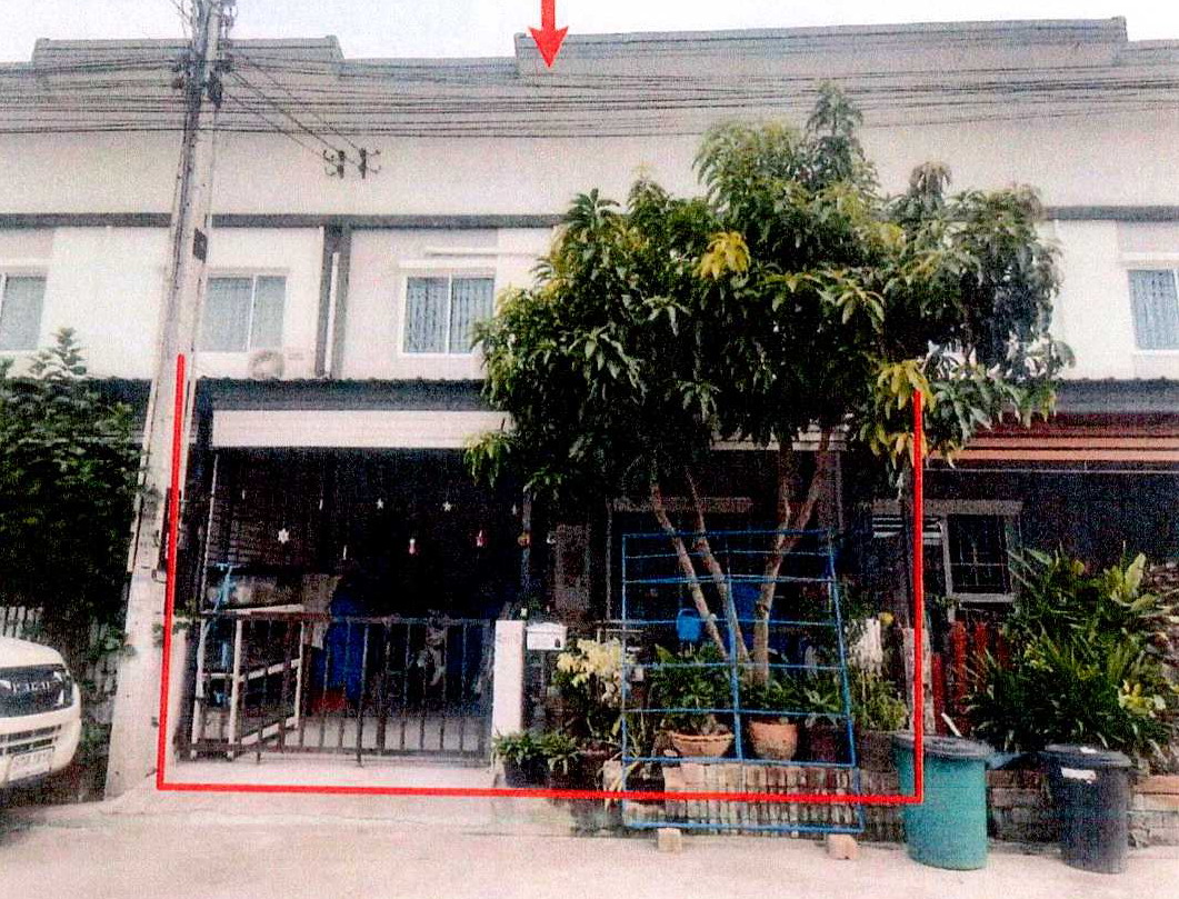 ขายทอดตลาด ที่ดินพร้อมสิ่งปลูกสร้าง ต.บ้านเก่า อ.พานทอง จ.ชลบุรี