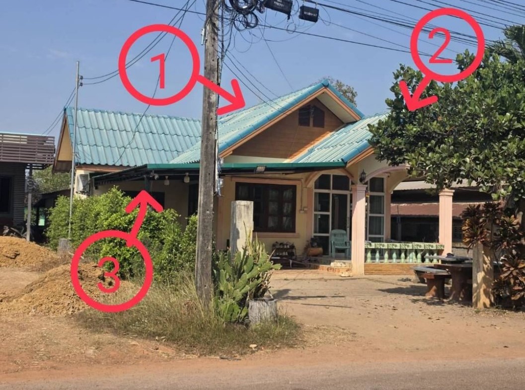 ขายทอดตลาด ที่ดินพร้อมสิ่งปลูกสร้าง ต.บ้านถ่อน อ.ท่าบ่อ จ.หนองคาย