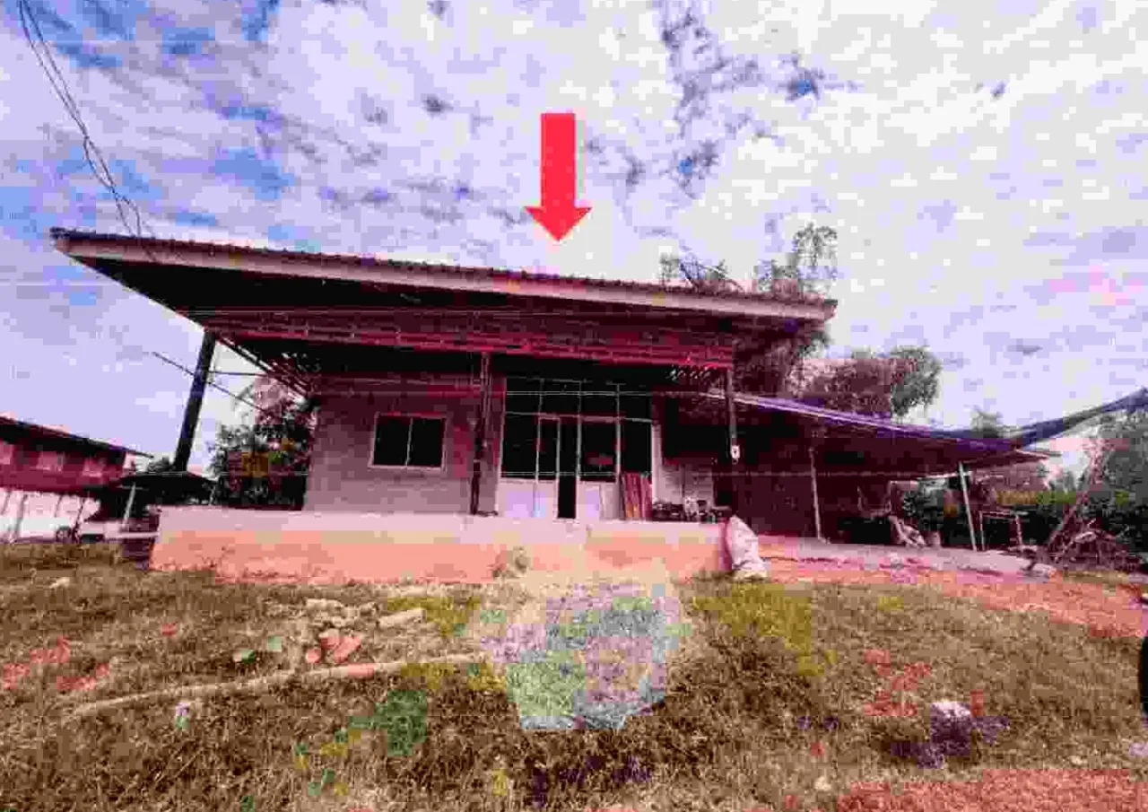 ขายทอดตลาด ที่ดินพร้อมสิ่งปลูกสร้าง ต.นาหนัง อ.โพนพิสัย จ.หนองคาย