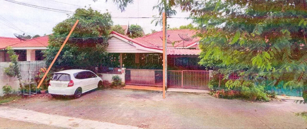 ขายทอดตลาด ที่ดินพร้อมสิ่งปลูกสร้าง ต.หนองขาม อ.ศรีราชา จ.ชลบุรี