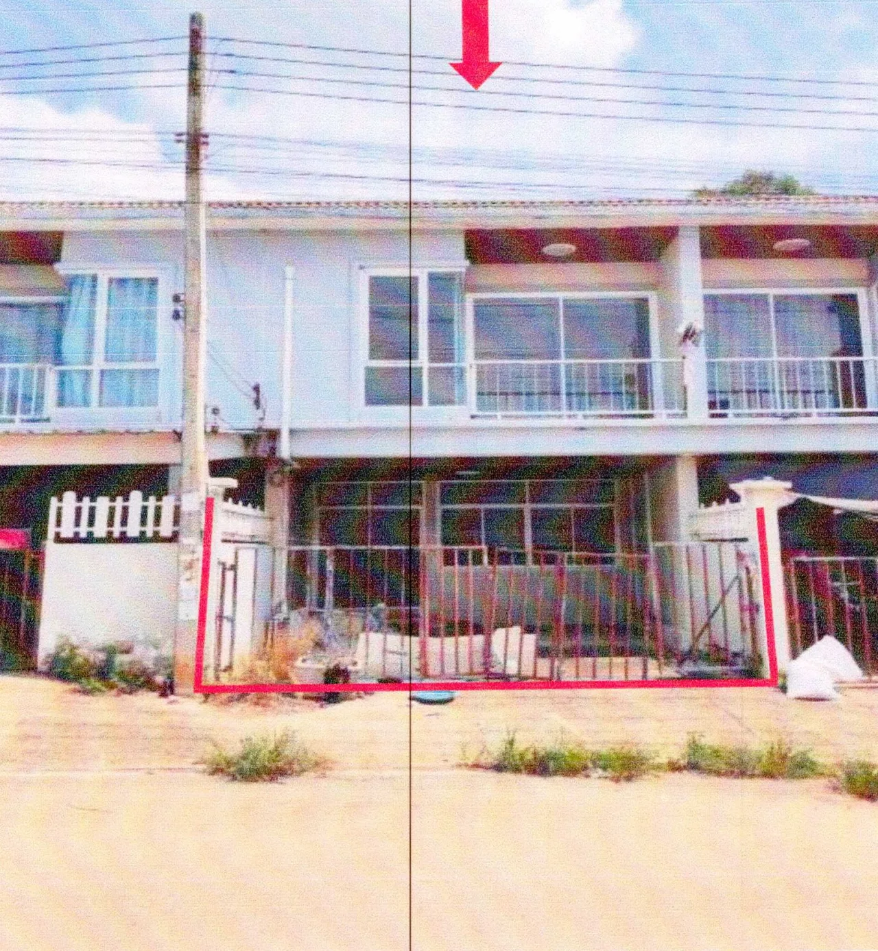 ขายทอดตลาด ที่ดินพร้อมสิ่งปลูกสร้าง ต.หนองขาม อ.ศรีราชา จ.ชลบุรี