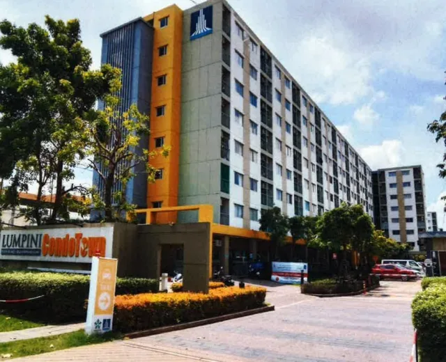 ขายทอดตลาด ห้องชุด แขวงคลองสามประเวศ เขตลาดกระบัง จ.กรุงเทพมหานคร