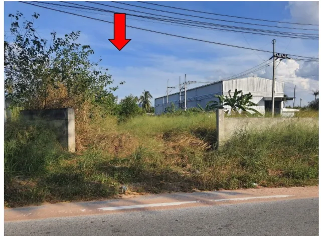 ขายทอดตลาด ที่ดินว่างเปล่า ต.เขาคันทรง อ.ศรีราชา จ.ชลบุรี