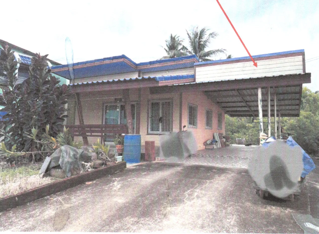 ขายทอดตลาด ที่ดินพร้อมสิ่งปลูกสร้าง ต.บ้านนา อ.เมืองชุมพร จ.ชุมพร
