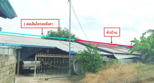 ขายทอดตลาด ที่ดินพร้อมสิ่งปลูกสร้าง ต.โพธิ์ตาก อ.โพธิ์ตาก จ.หนองคาย