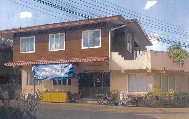 ขายทอดตลาด ที่ดินพร้อมสิ่งปลูกสร้าง ต.หนองนาง อ.ท่าบ่อ จ.หนองคาย