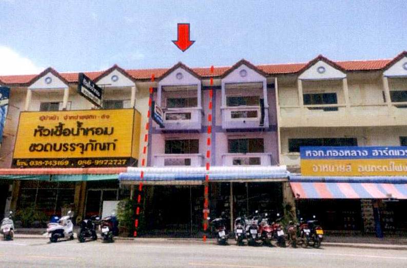 ขายทอดตลาด ที่ดินพร้อมสิ่งปลูกสร้าง ต.คลองตำหรุ อ.เมืองชลบุรี จ.ชลบุรี