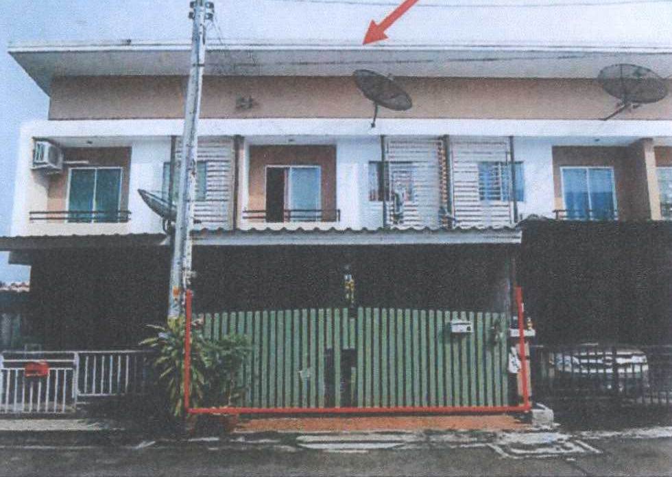 ขายทอดตลาด ที่ดินพร้อมสิ่งปลูกสร้าง ต.พานทอง อ.พานทอง จ.ชลบุรี