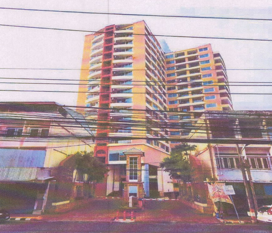 ขายทอดตลาด ห้องชุด ต.ศรีราชา อ.ศรีราชา จ.ชลบุรี