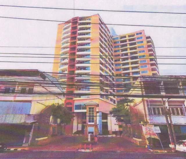 ขายทอดตลาด ห้องชุด ต.ศรีราชา อ.ศรีราชา จ.ชลบุรี