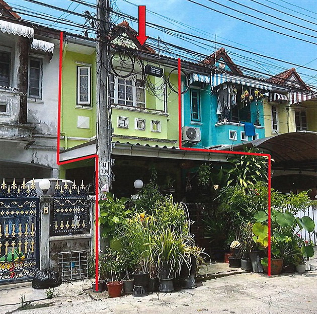 ขายทอดตลาด ที่ดินพร้อมสิ่งปลูกสร้าง แขวงสามวาตะวันตก เขตมีนบุรี จ.กรุงเทพมหานคร