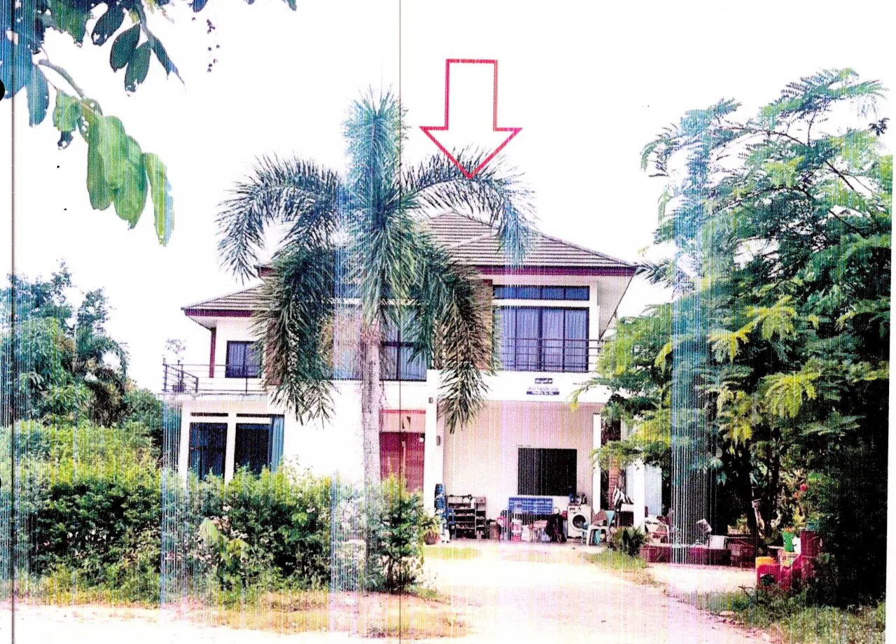 ขายทอดตลาด ที่ดินพร้อมสิ่งปลูกสร้าง ต.หนองอิรุณ อ.บ้านบึง จ.ชลบุรี
