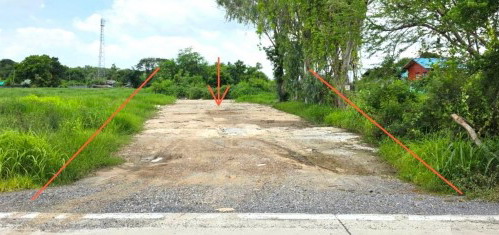 ขายทอดตลาด ที่ดินว่างเปล่า แขวงโคกแฝด เขตหนองจอก จ.กรุงเทพมหานคร
