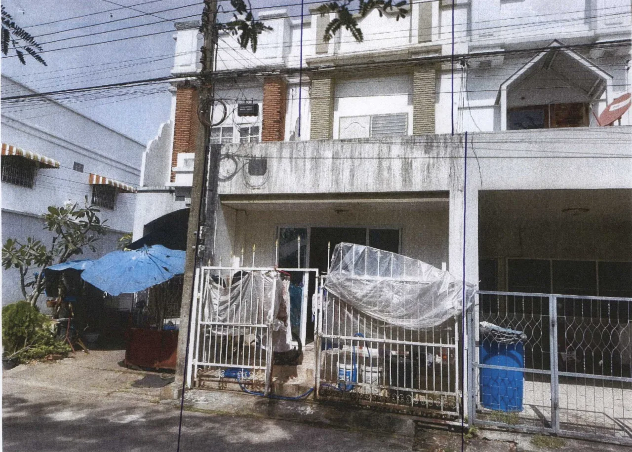 ขายทอดตลาด ที่ดินพร้อมสิ่งปลูกสร้าง แขวงสามวาตะวันตก เขตมีนบุรี(เมือง) จ.กรุงเทพมหานคร