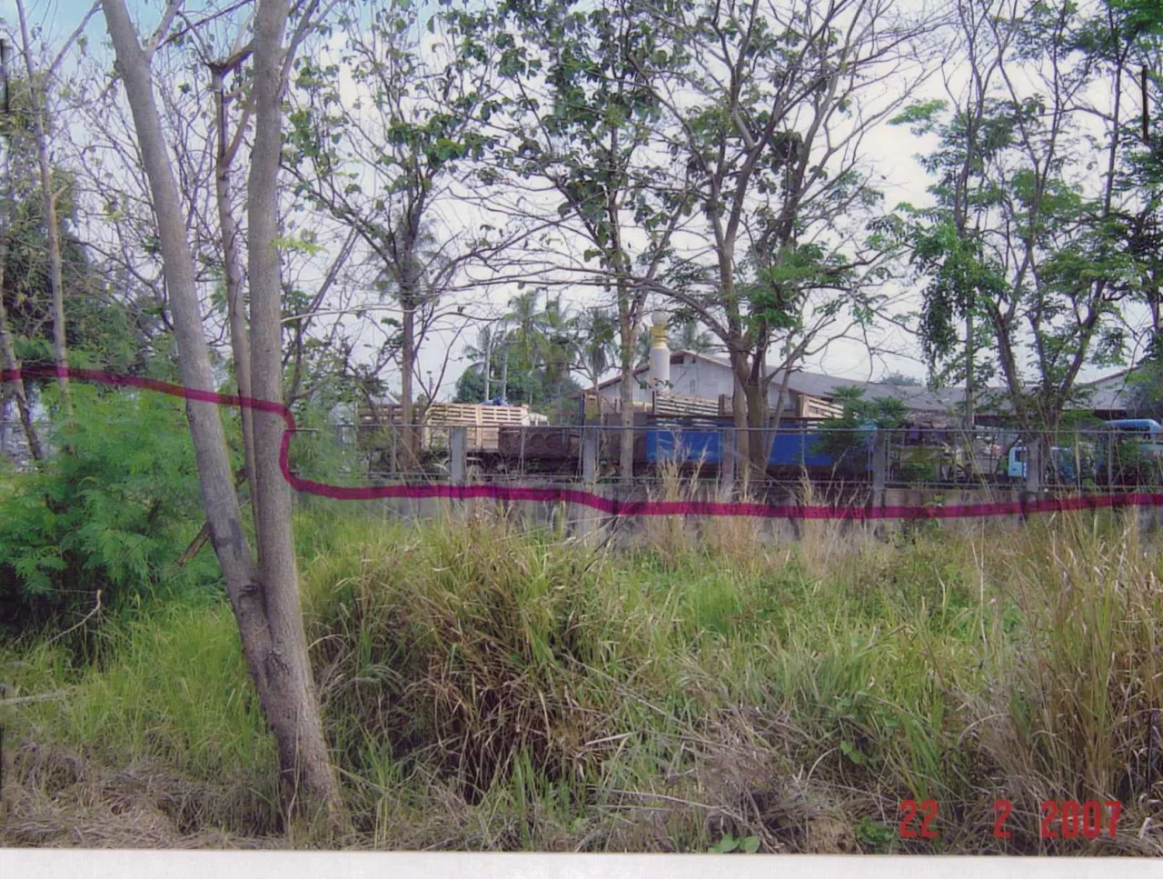 ขายทอดตลาด ที่ดินว่างเปล่า ต.หมอนนาง (หนองบัว) อ.พนัสนิคม จ.ชลบุรี