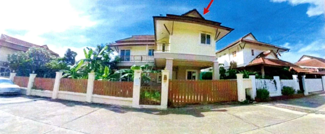 ขายทอดตลาด ที่ดินพร้อมสิ่งปลูกสร้าง ต.หนองปรือ อ.บางละมุง จ.ชลบุรี
