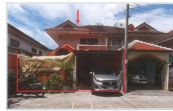 ขายทอดตลาด ที่ดินพร้อมสิ่งปลูกสร้าง แขวงสามวาตะวันตก เขตคลองสามวา จ.กรุงเทพมหานคร