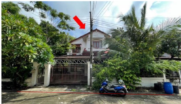 ขายทอดตลาด ที่ดินพร้อมสิ่งปลูกสร้าง แขวงคันนายาว (คลองเกร็ด) เขตบางกะปิ จ.กรุงเทพมหานคร