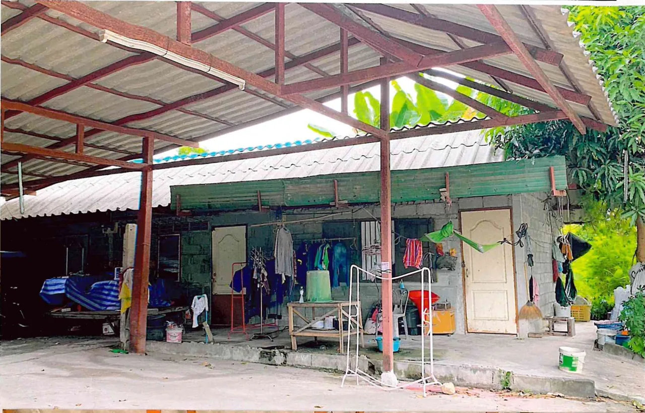 ขายทอดตลาด ที่ดินพร้อมสิ่งปลูกสร้าง ต.หนองปลาไหล อ.บางละมุง จ.ชลบุรี