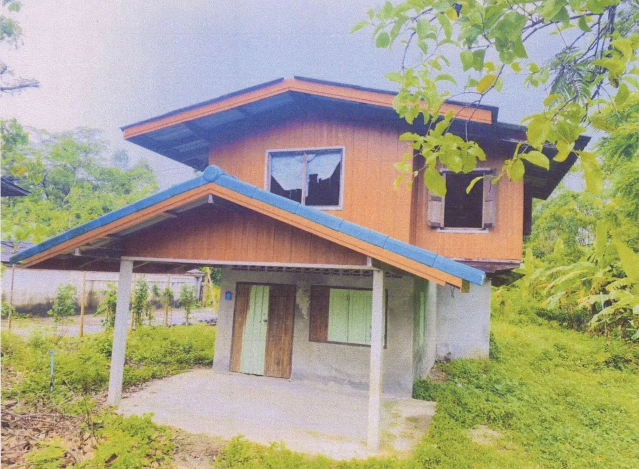ขายทอดตลาด ที่ดินพร้อมสิ่งปลูกสร้าง ต.หนองตรุด อ.เมืองตรัง จ.ตรัง