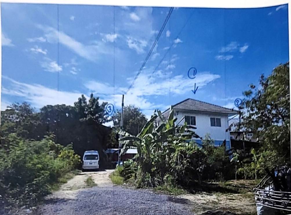 ขายทอดตลาด ที่ดินพร้อมสิ่งปลูกสร้าง ต.บ่อวิน อ.ศรีราชา จ.ชลบุรี