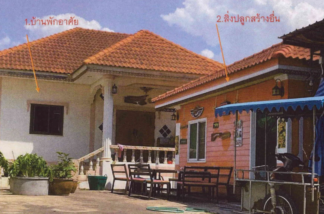 ขายทอดตลาด ที่ดินพร้อมสิ่งปลูกสร้าง ต.พรหมมาสตร์ อ.เมืองลพบุรี จ.ลพบุรี