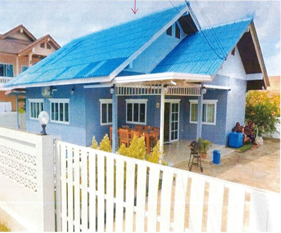 ขายทอดตลาด ที่ดินพร้อมสิ่งปลูกสร้าง ต.บางเสร่ อ.สัตหีบ จ.ชลบุรี