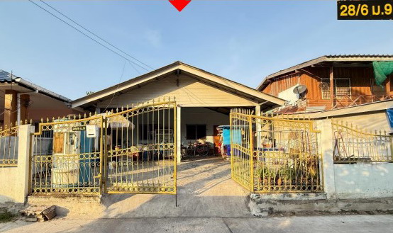 ขายทอดตลาด ที่ดินพร้อมสิ่งปลูกสร้าง ต.หนองปรือ อ.บางละมุง จ.ชลบุรี