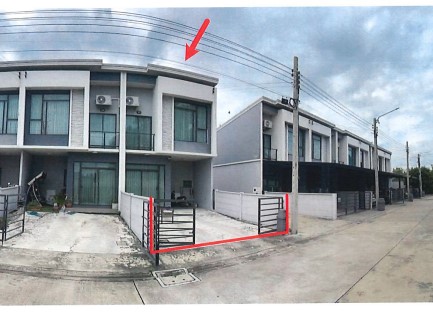 ขายทอดตลาด ที่ดินพร้อมสิ่งปลูกสร้าง แขวงสามวาตะวันตก เขตคลองสามวา จ.กรุงเทพมหานคร
